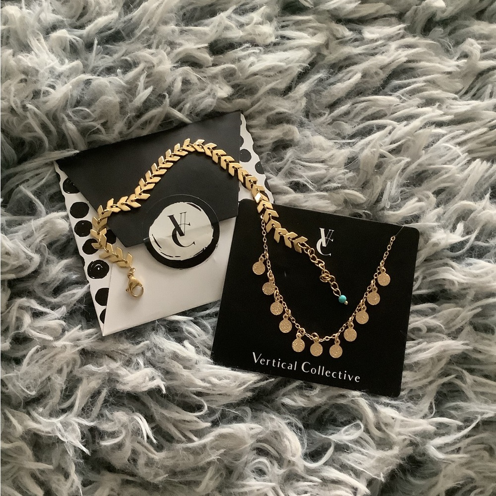 Gold Jewelry Set